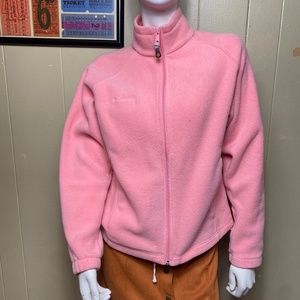 Women's Full Zip Fleece Columbia Jacket